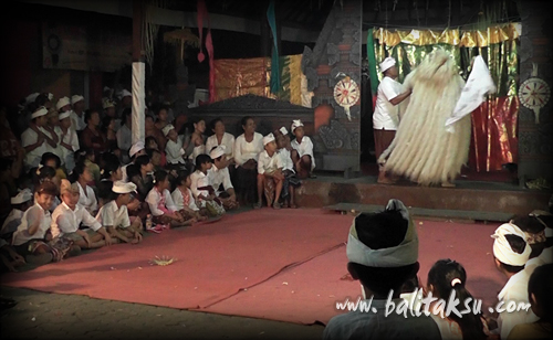 makeup balinese dance for children