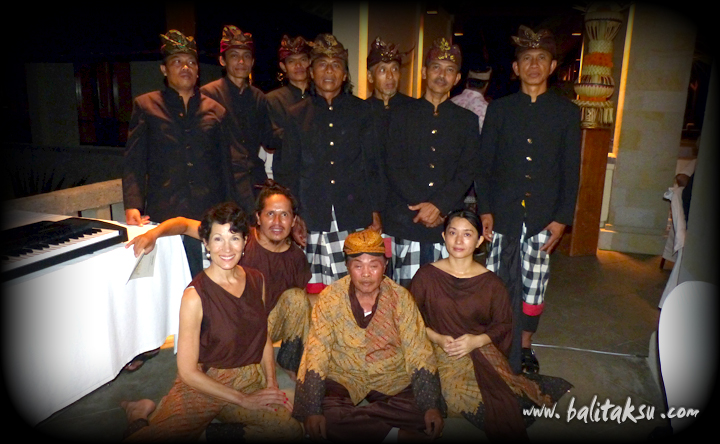 Polosseni New Year Performancs 2013-2014 AmaNusa Resort Nusa Dua Bali