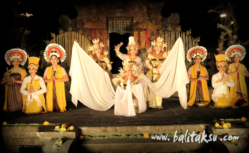 International Saraswati Festival 2015 - Live Strieming,ARMA Museum,Tari Citra Saraswati by A.A.Ayu Bulantrisna Djelantik