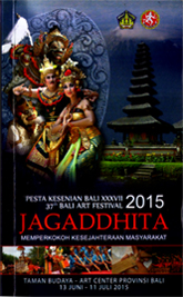 Bali ArtsFestaval XXXVII 2015 Program