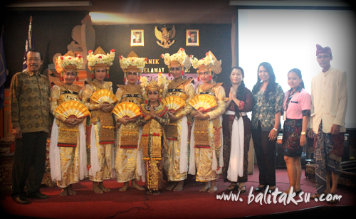 Seminar Cinta Bali di Kampus Politeknik Negeri Bali