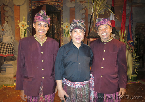 Guruh Soekarno Appeared in the Performance Venue 
