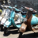 20140927 Kampung Wisata scooter transport