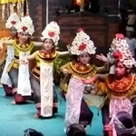 Sisia Jegeg & Ngreh Dance 2015 Oct Pura Desa Peliatan Temple