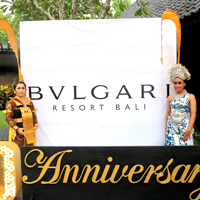 BVLGARI RESORT Bali 10th Aniversary, ブルガリ・リゾート・バリ　十周年記念イベント