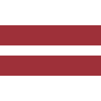 Balinese Dance and Gamelan flag-Latvijas_Republika