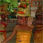 Jenis Tari Bali (Rejang - Wali) / kind of balinese dance