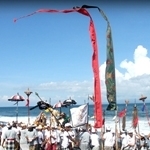 Umbul-umbul (Balinese Hinduism Flag)